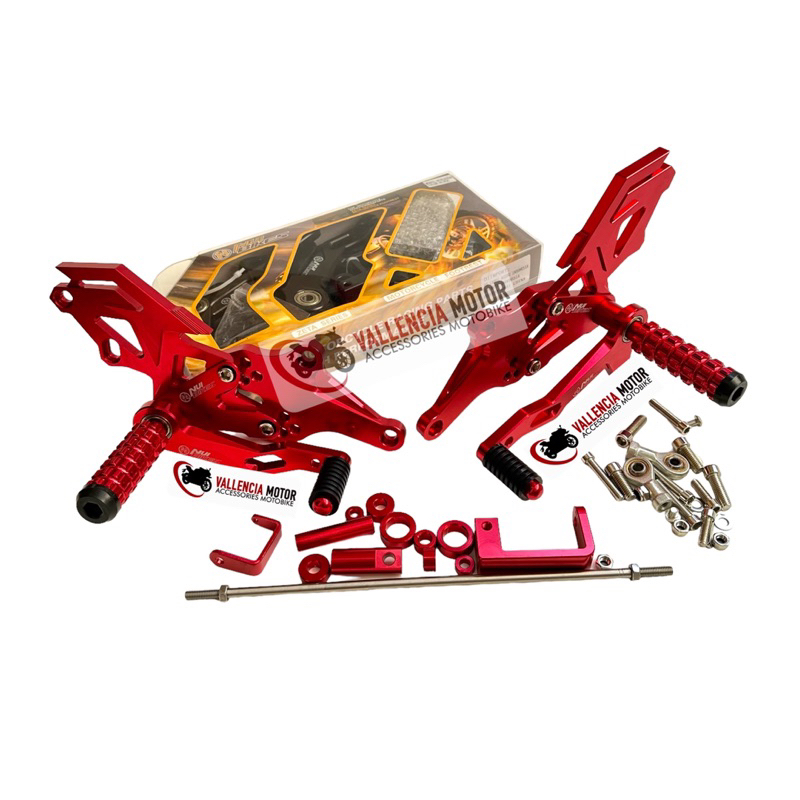 Footstep Underbone Nui Ninja R Ninja150 Rr Footrest Underbone Nui Original New Zeta Series Ninja150