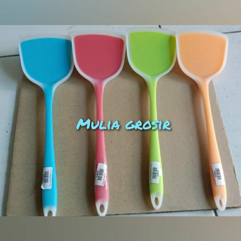 Spatula silikon warna