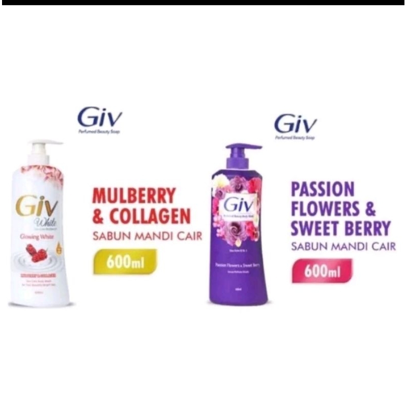 Giv sabun mandi cair 825 ml