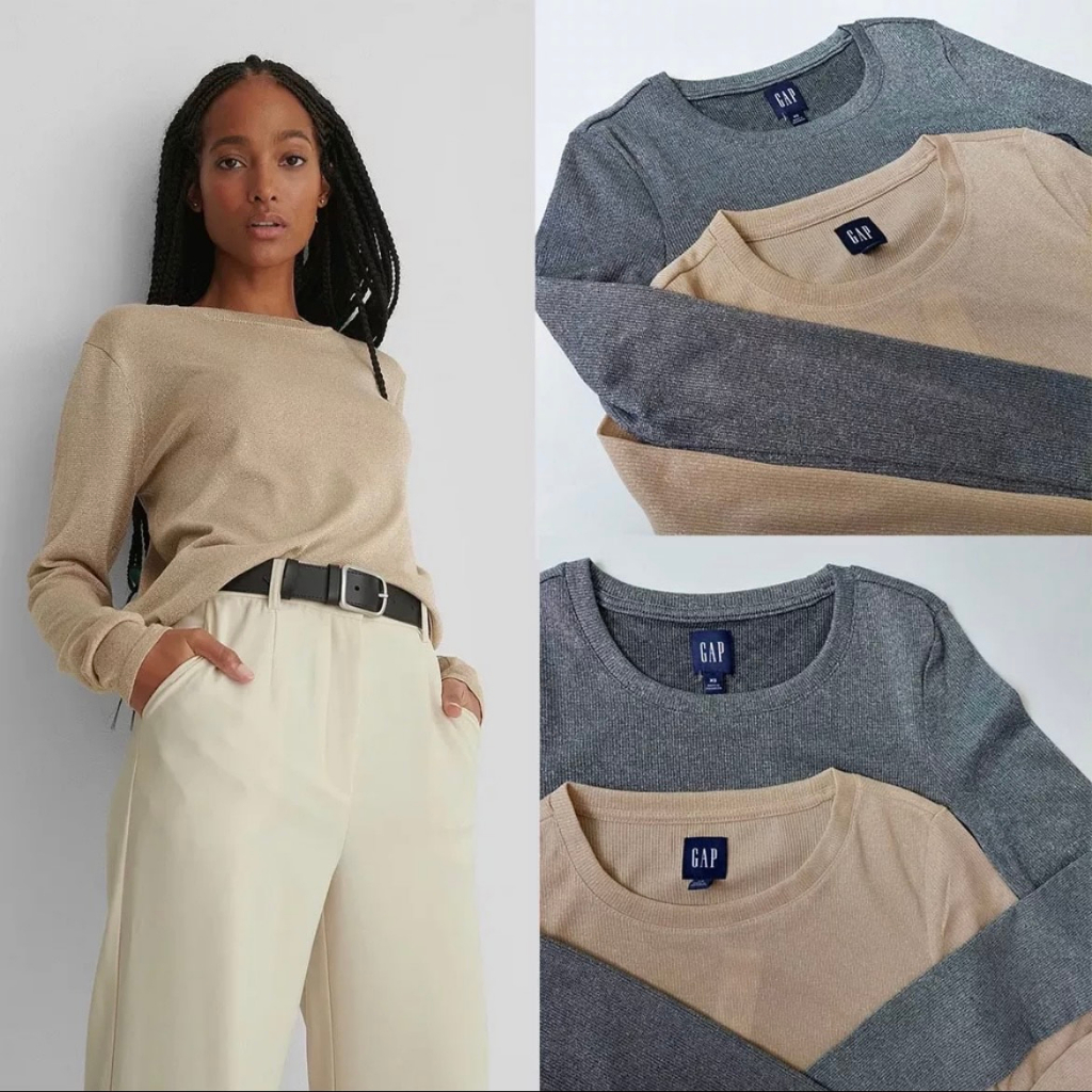 G*P Long Sleeve Glitter