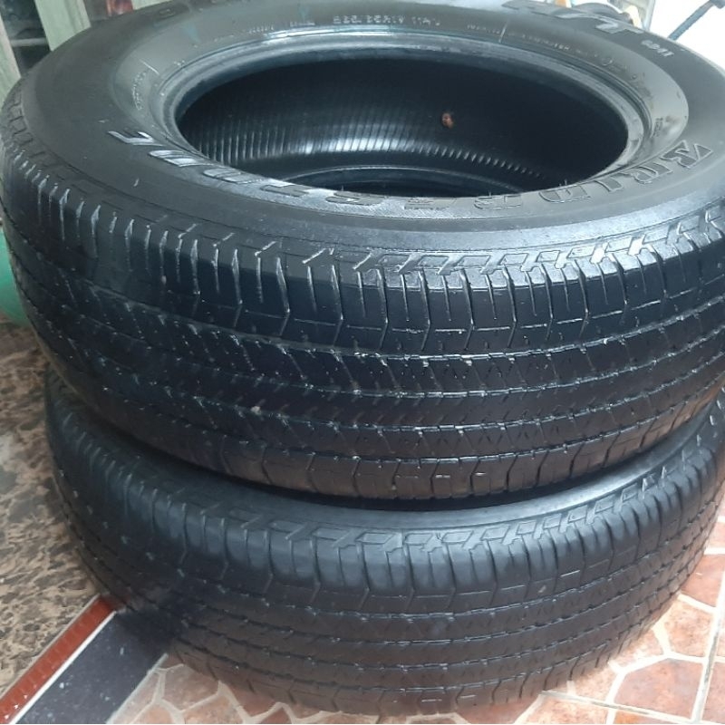 Ban Pajero Fortuner Bridgestone Dueler HT 265 17