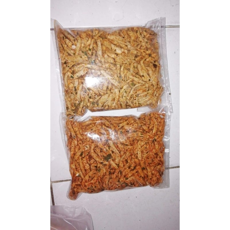 

Basreng Daun Jeruk/Baso Goreng/Cemilan 500 grm