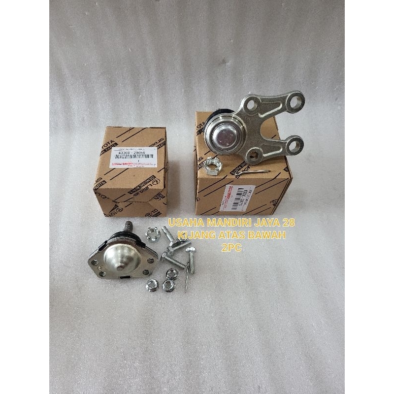 BALL JOINT KIJANG ATAS DAN BAWAH 2PC 1SET