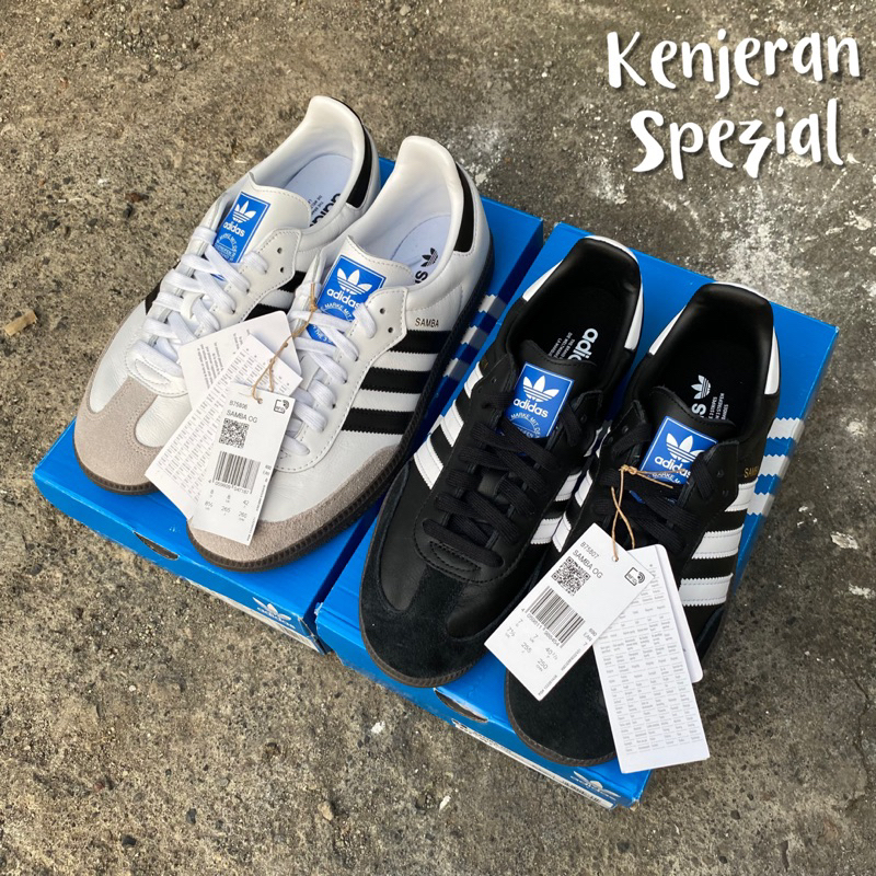 Adidas Samba OG White Black Original