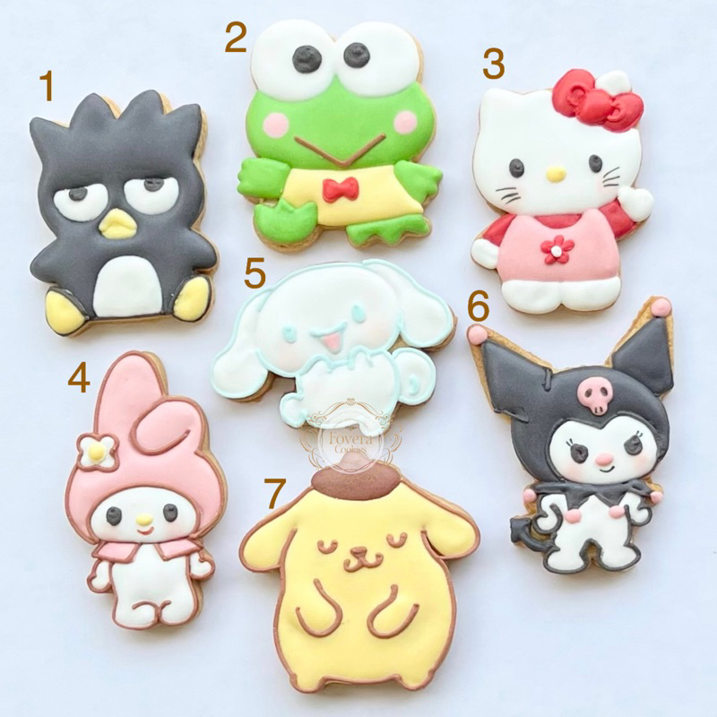 

(satuan) Sanrio cookies