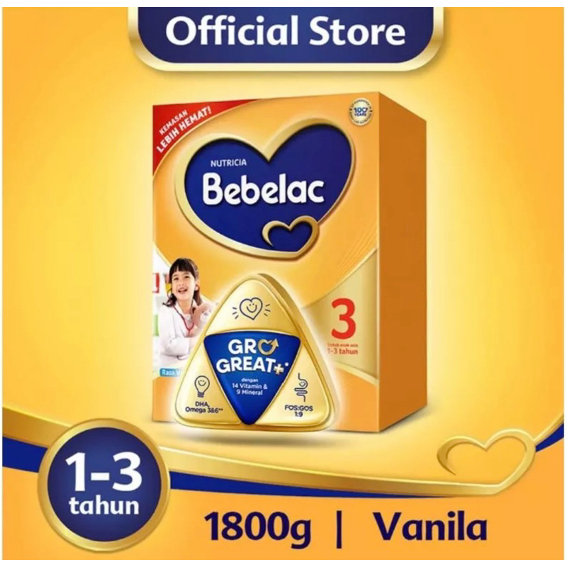 Susu bebelac 3 1800gr
