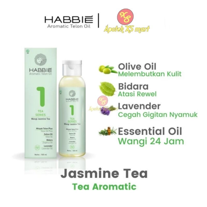 HABBIE MINYAK TELON 100 ML TEA SERIES