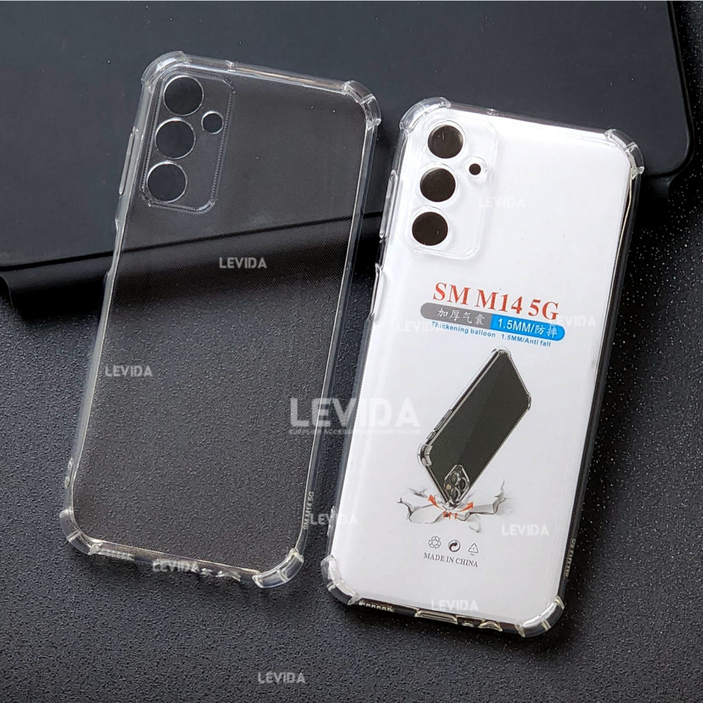 Samsung M14 5g Samsung S20 Ultra Samsung S21 Plus Samsung S22 Ultra Soft Case Airbag Clear Case Sams