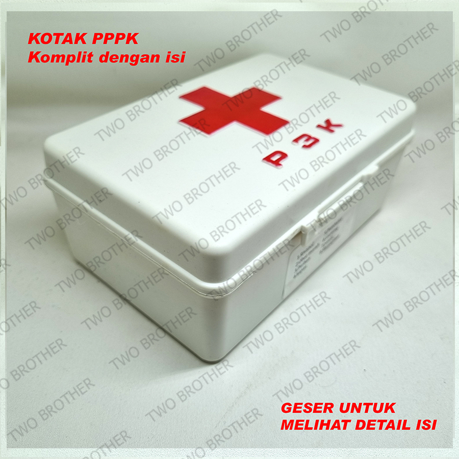 Kotak PPPK kotak P3k Mobil