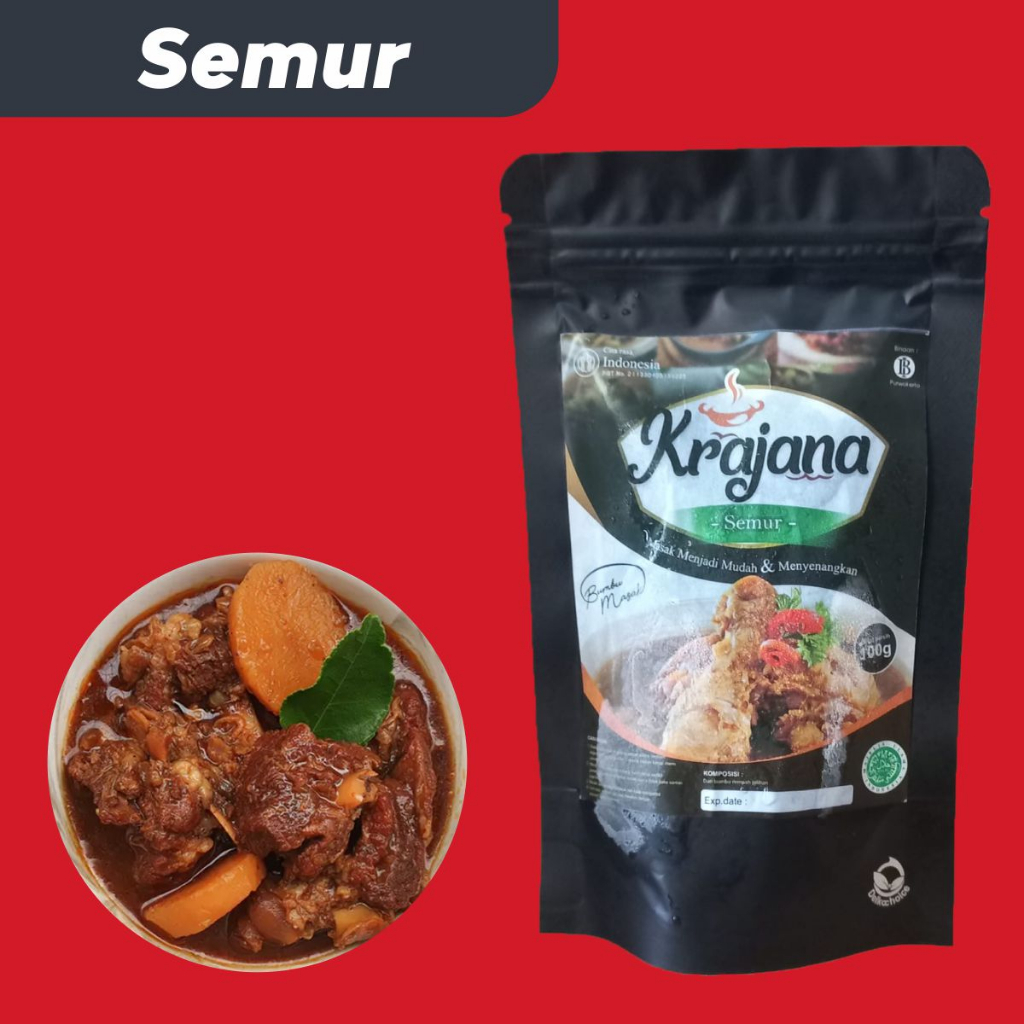 

Bumbu Masak / Bumbu Instan / Bumbu Masak Instan Semur 100 gram