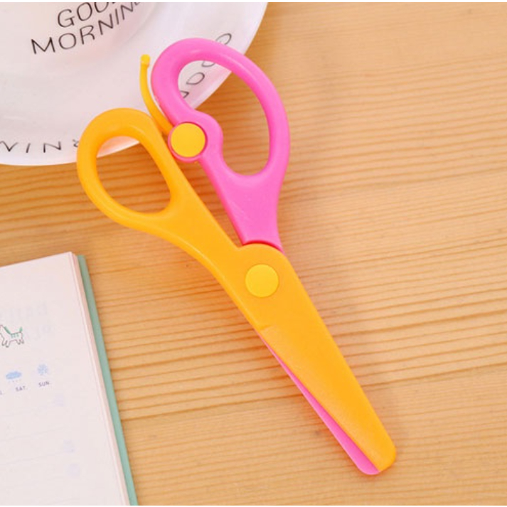 Gunting Tumpul Gunting Kertas Anak Ujung Tumpul Scissors Rounded