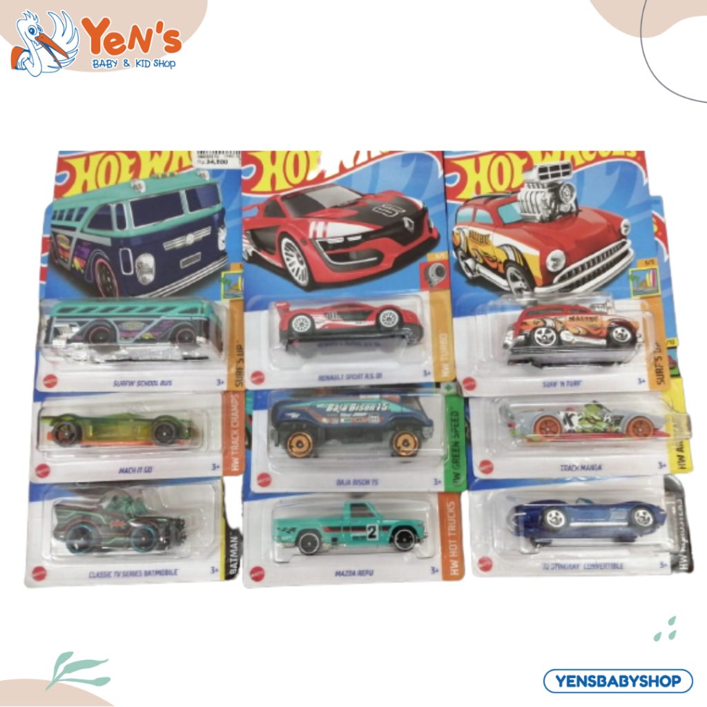 Hot Wheels Basic Car Ast