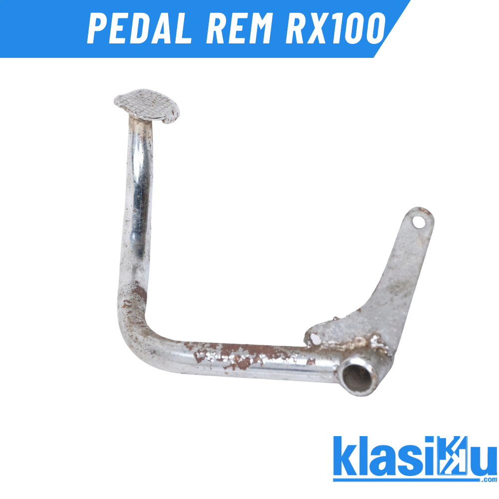 Pedal Rem Belakang Yamaha Rx 100 Injakan Rem Belakang Rem Rx100