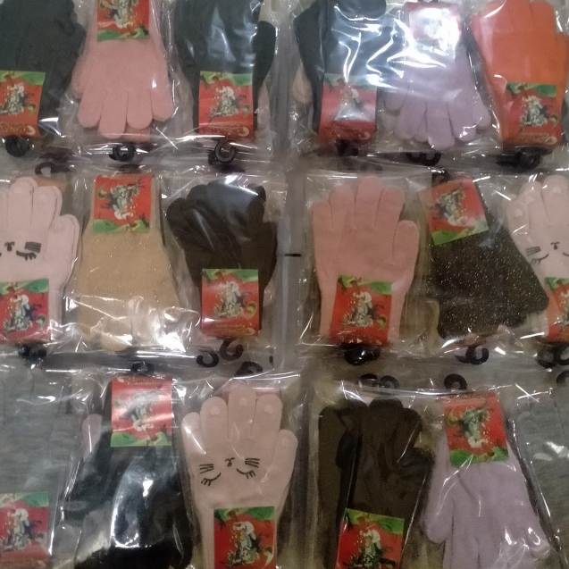 [Paket Grosir Perlusin] Sarung Tangan Panjang / Sarung Tangan Pendek / Sarung Tangan Hangat