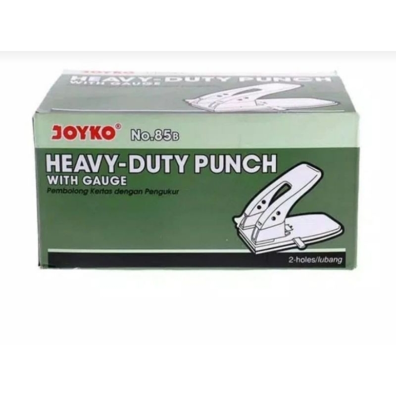 

pemborong kertas besar/heavy Duty punch merk joyko