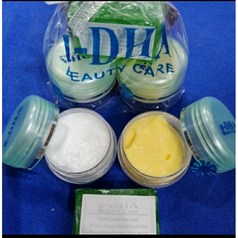 cream a_dha green original mds holo biru embos/ADHA hijau ori mds