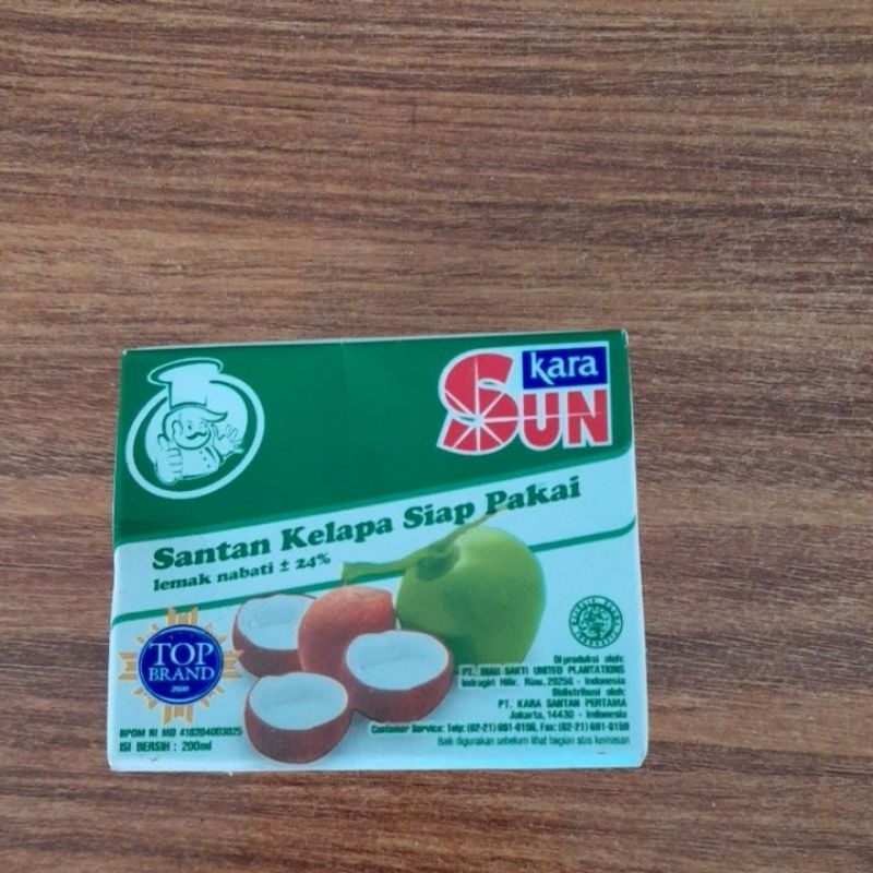 

Santan Kelapa Sun Kara