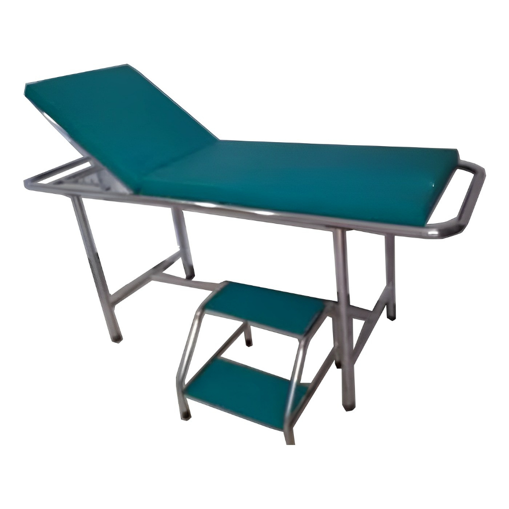 Examination table knockdown pipa / Meja periksa rumah sakit /klinik / Patient Examination Table For 