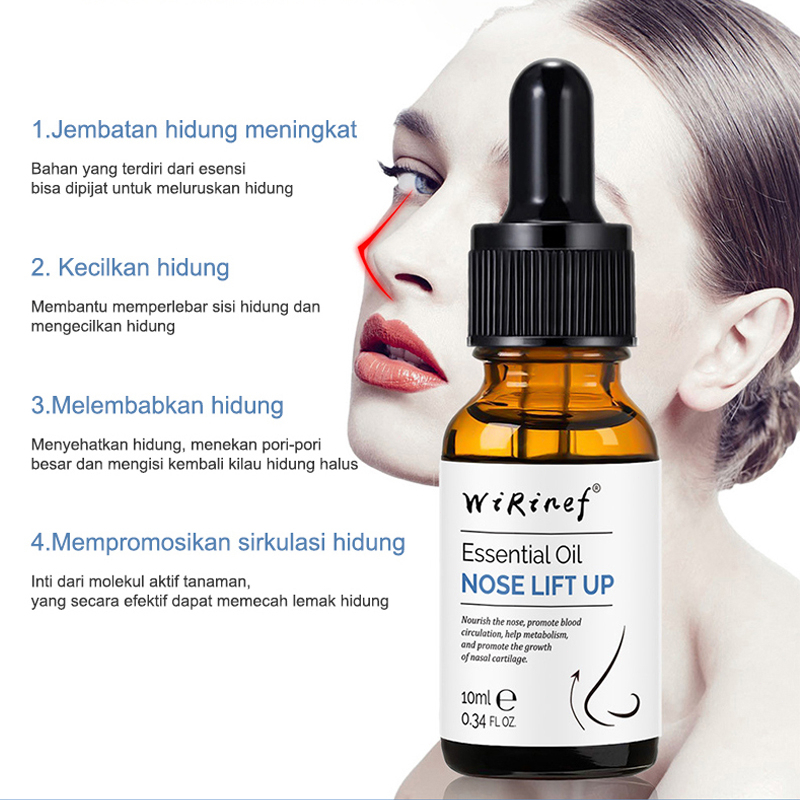 Alat Hidung Pemancung Minyak Esensial Pemancung Hidung Minyak Esensial Hidung 10ml Pemancung Hidung Nose Lift Up Essential Oil Minyak Esensial Pemancung