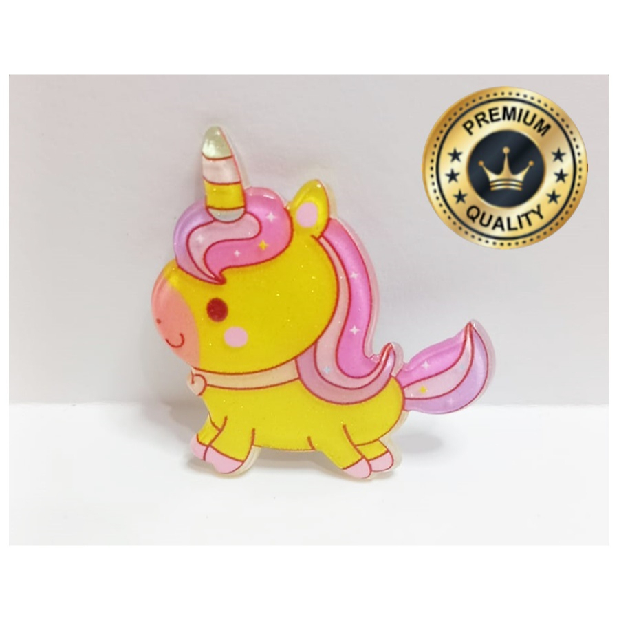 Jepit Rambut Anak Perempuan Hairpin Unicorn Cute