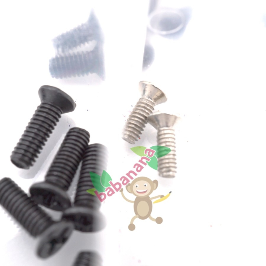 Baut Laptop 100Pcs Screw Kit Set computer Paket Lengkap Casing Sekrup Skrup Komplit