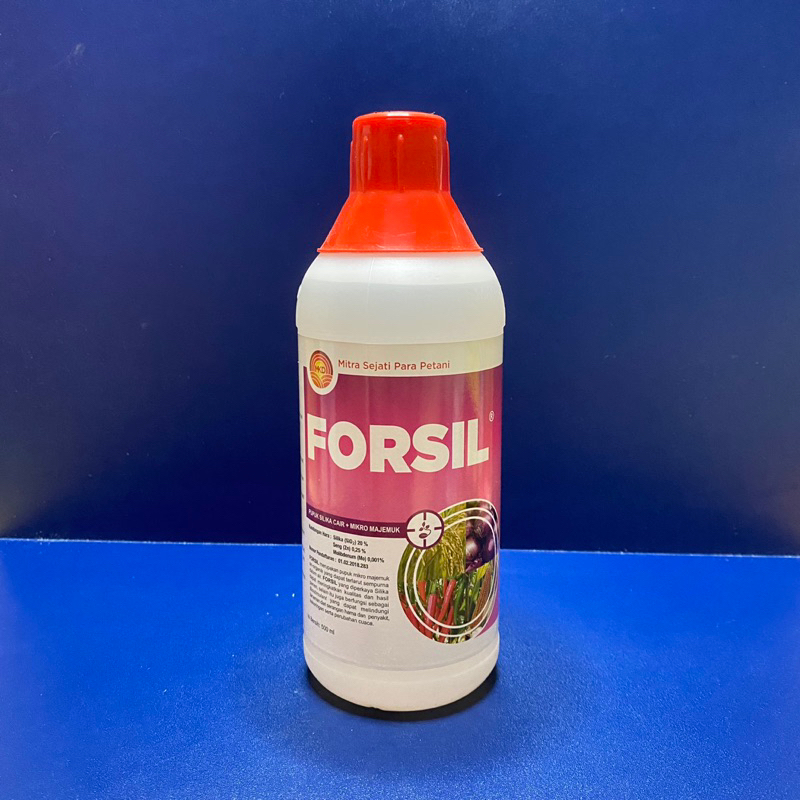 Pupuk Forsil Silika cair Pupuk Daun + Silika