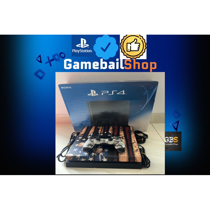 Playstation 4 Console - PS4 PS 4 Fat / Slim Seri 10 dan 21 Ex Resmi Indo 500 GB Original ONLY not Pro