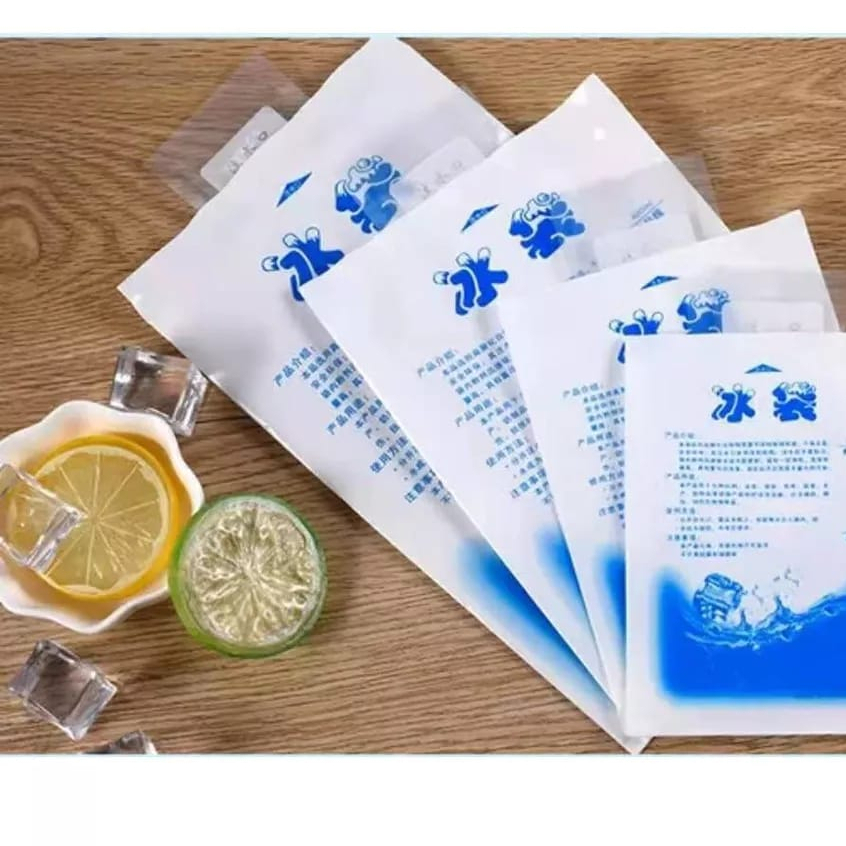 ICE GEL PACK Jelly/Bag/Pedingin/Blue Ice/Dry Es [100ml + 400ml]