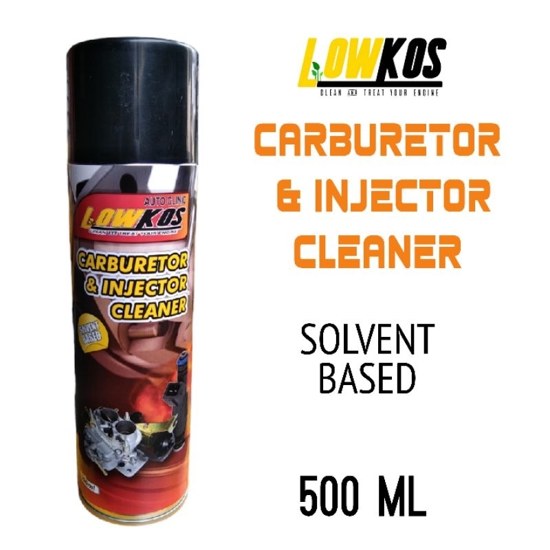 LOWKOS - Carburetor &amp; Injector Cleaner , Burgari dan Federal 500 ml Original