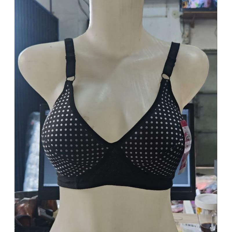 BEEE_91/Bra Hkg / Bh Import /123 Bra Tanpa Kawat 989