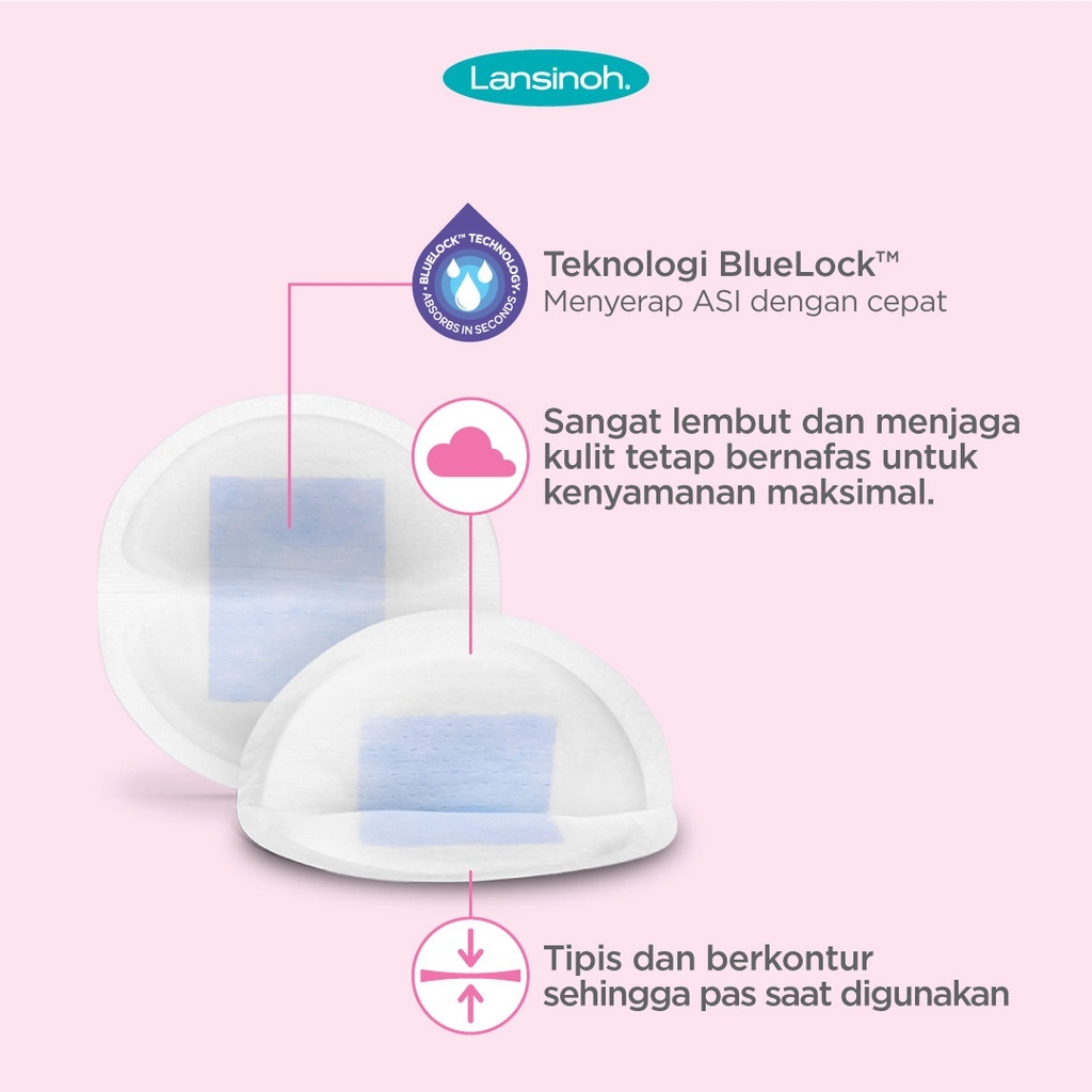 Lansinoh Disposable Nursing Breast Pads