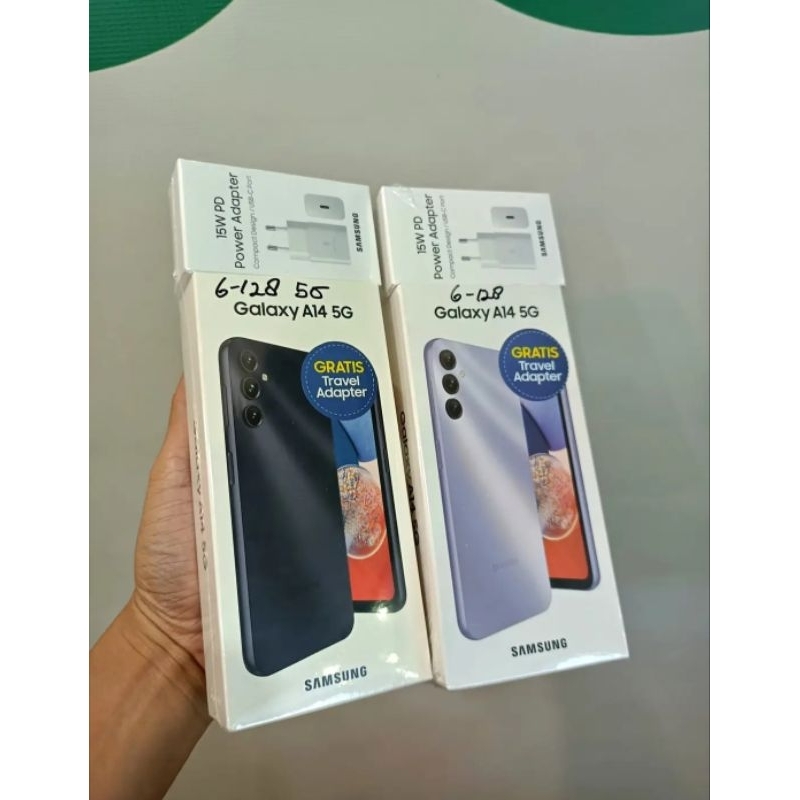 Samsung A14 4/128 & 6/128 | A14 5G 6/128