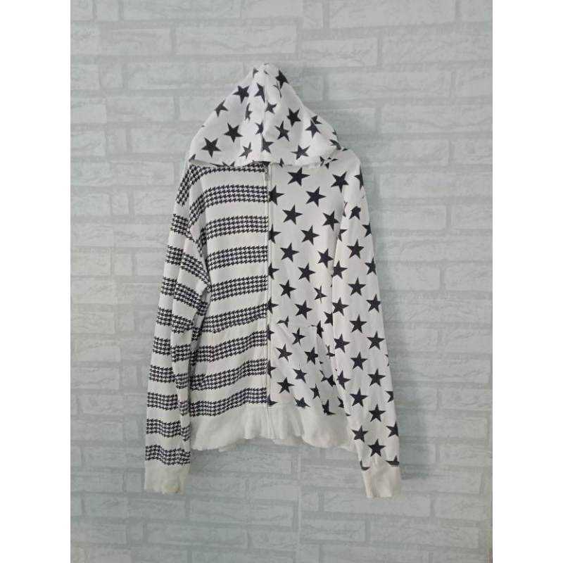 Jaket zip hoodie Ocean Pacific OP original