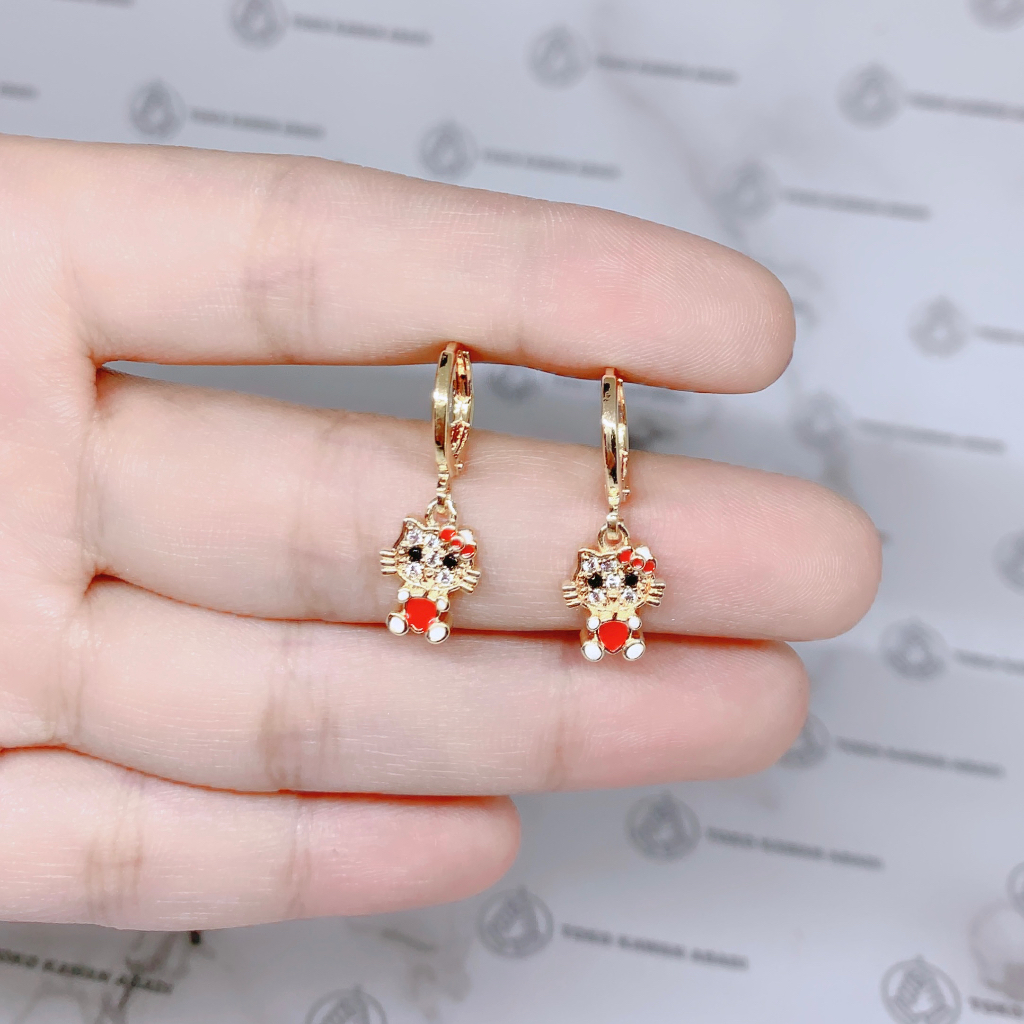 Anting Anak Xuping Model Mahkota *20