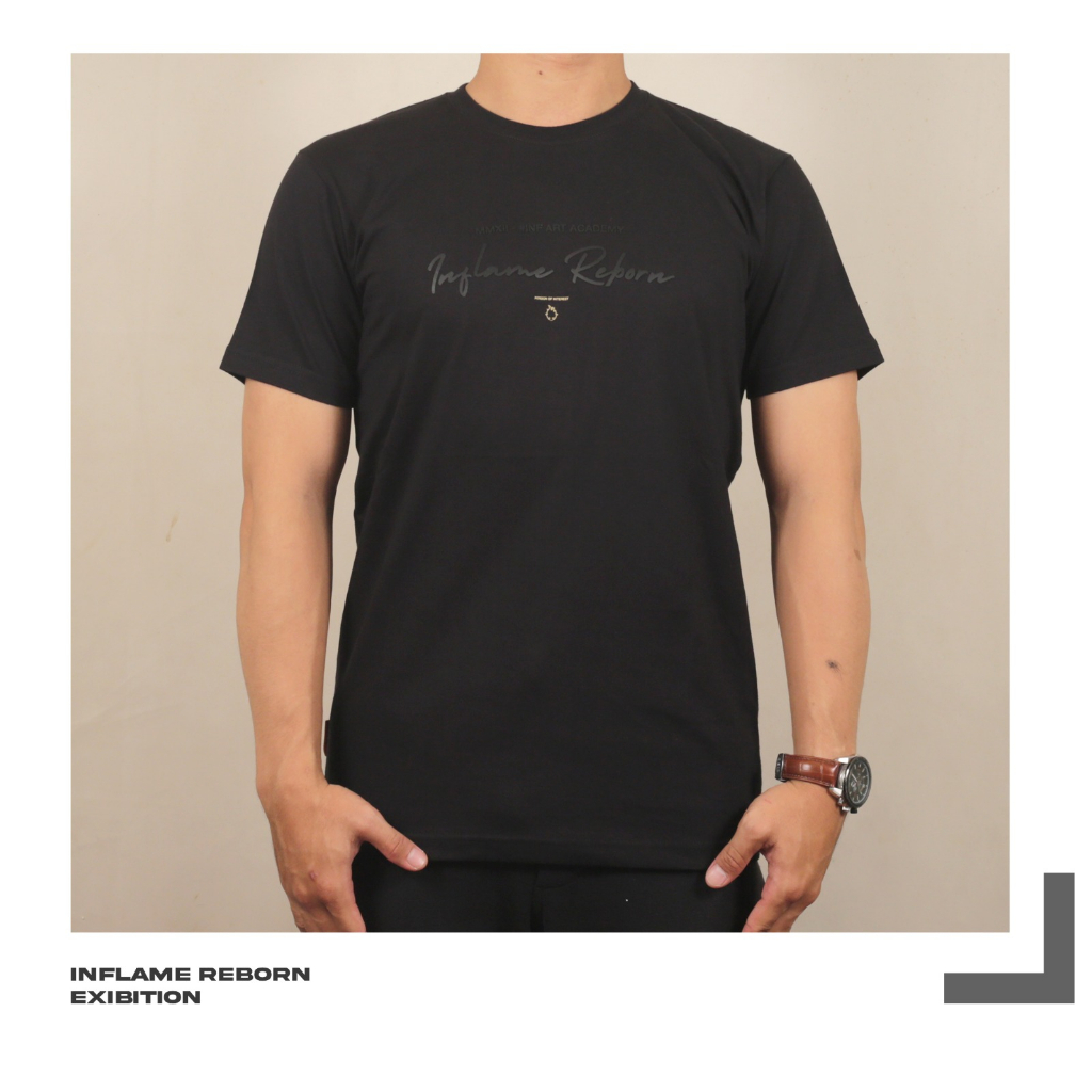 kaos distro original inflame Bandung BL