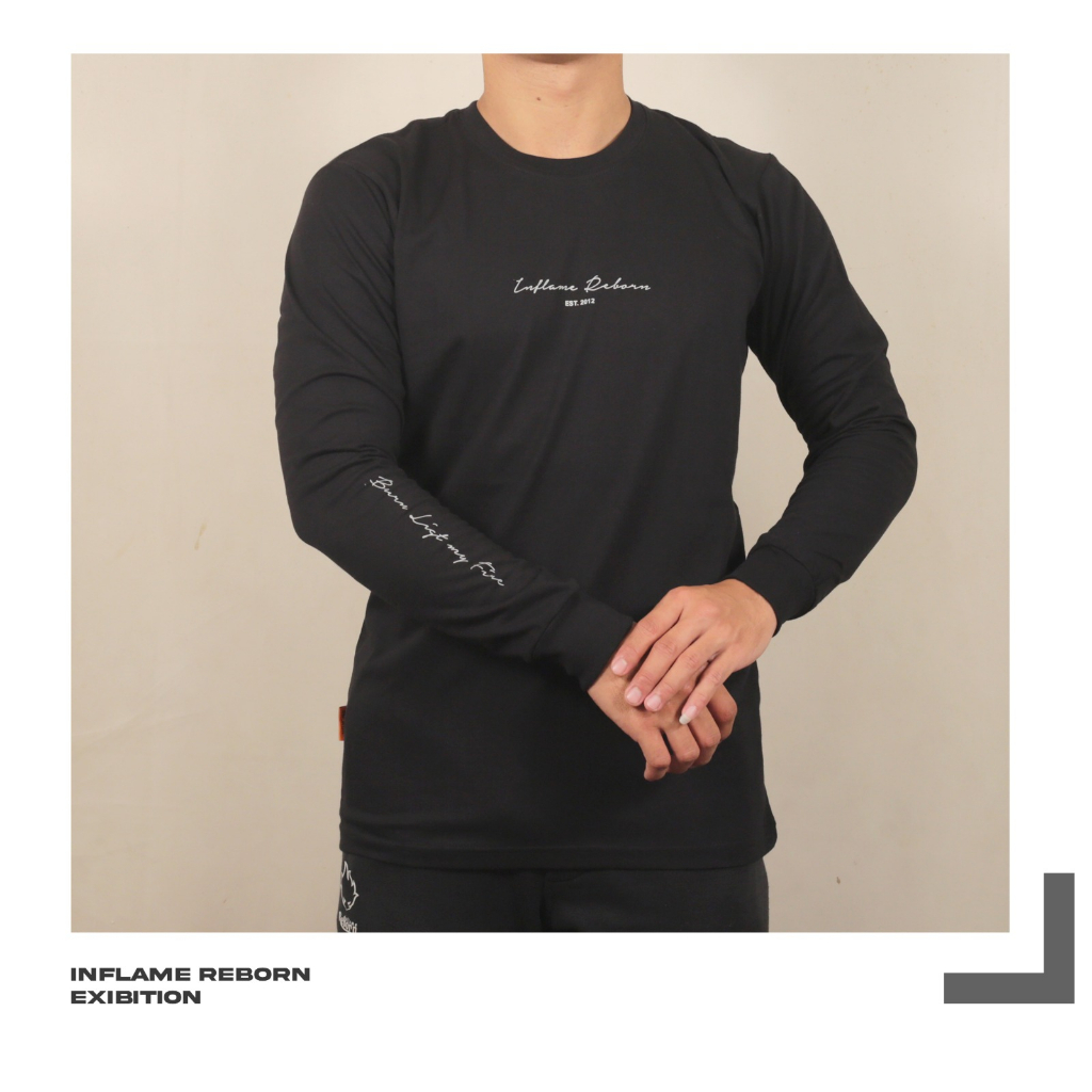 KAOS LENGAN PANJANG ORIGINAL INFLAME