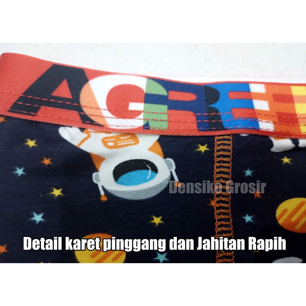 Boxer Anak Agree Orignal Kids Boxer CD Motif Karakter