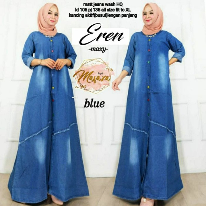 MAXY JEANS RAWIS /  RAWIS MAXY / EREN MAXY RAWIS / DRESS JEANS RAWIS