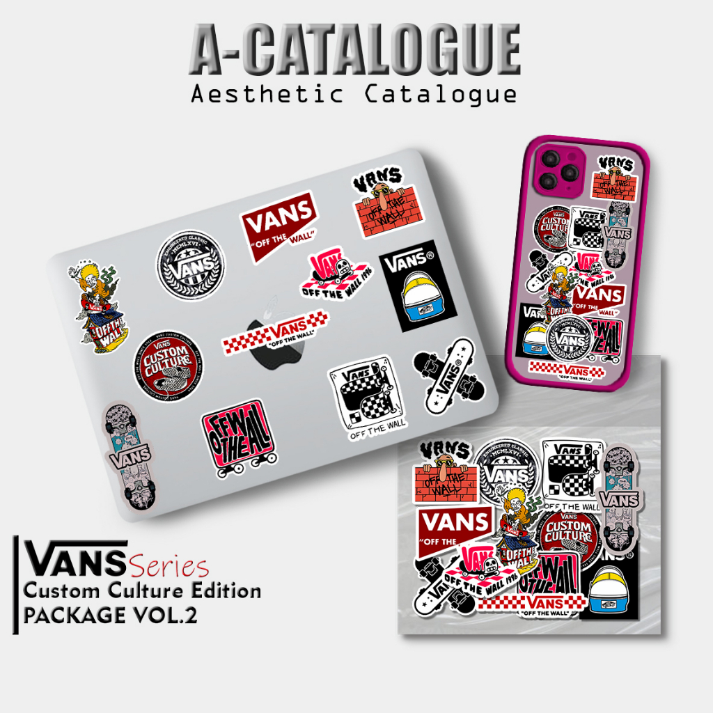 

Sticker Aesthetic Catalogue Waterprooft Compilation Hypebeast Sneakers Icon Logo || FANS VOL.2