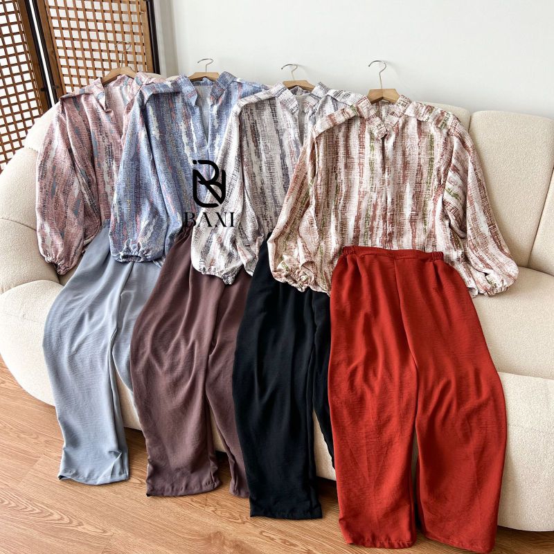 BIMBO SET SHAKILLA + AIRFLOW