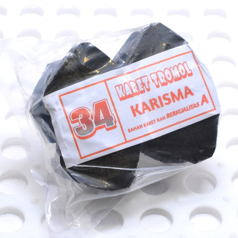 (105D) KARET TROMOL KARISMA SUPRA FIT NEW ABSOLUTE REVO ABS BAHAN BAN SUPRA X125 BLADE LAMA REVO LAM