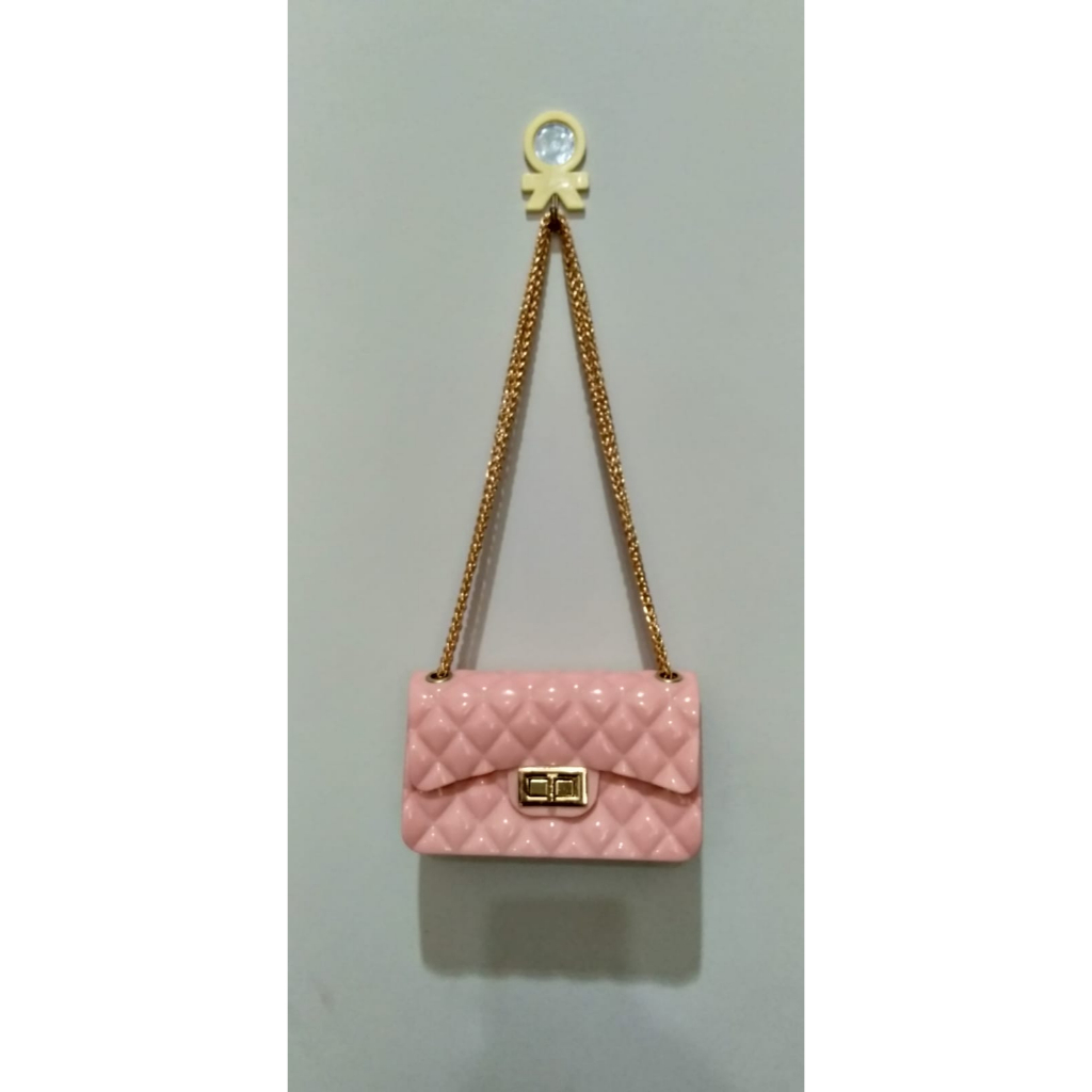 (PGBAGS) - TAS SELEMPANG WANITA / JELLY BAG IMPORT