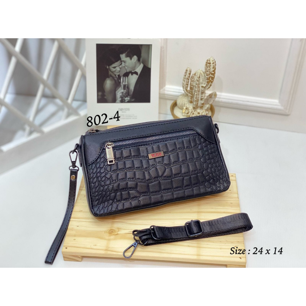 Handbag Selempang 2Sleting 802