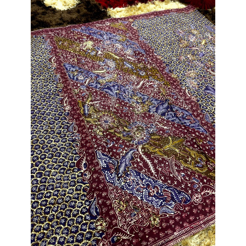 Kain Batik Tulis Asli / Kain Asli Tulis Karangan