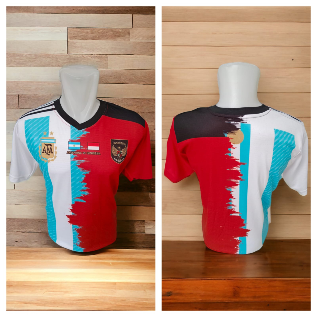 JERSEY INDONESIA VERSI ARGENTINA