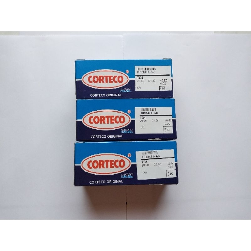 SIL SEAL SHOCK SKOK DEPAN BEBEK GRAND SUPRA NOK CORTECO TC4 26.00 37.00 10.50