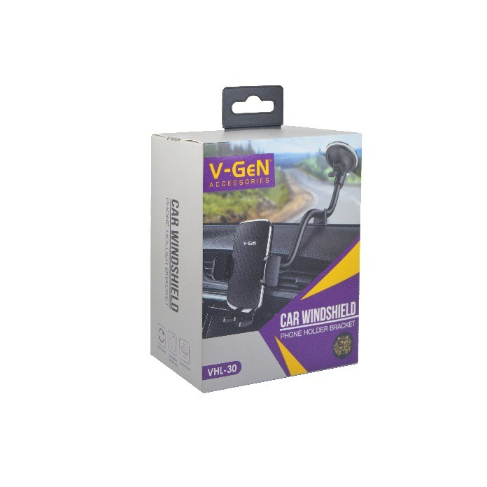 Windshield Car Phone Holder HP Mobil V-GeN VHL-30 Sunction Kaca Mobil