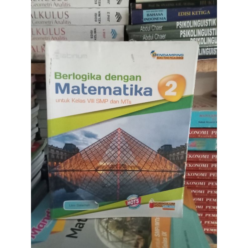 buku matematika 2 kelas 8 SMP platinum