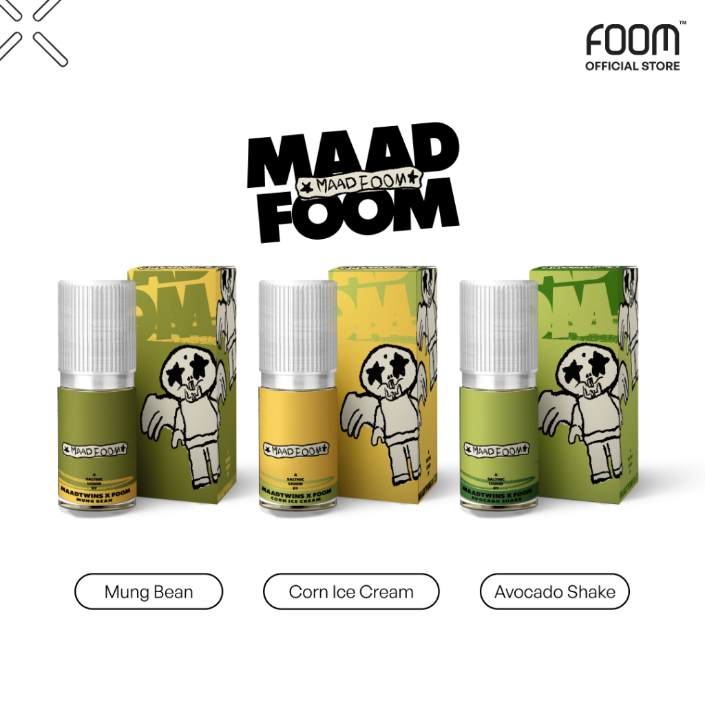 MAADFOOM ICE DESSERT SERIES by FOOM X MAADTWINS