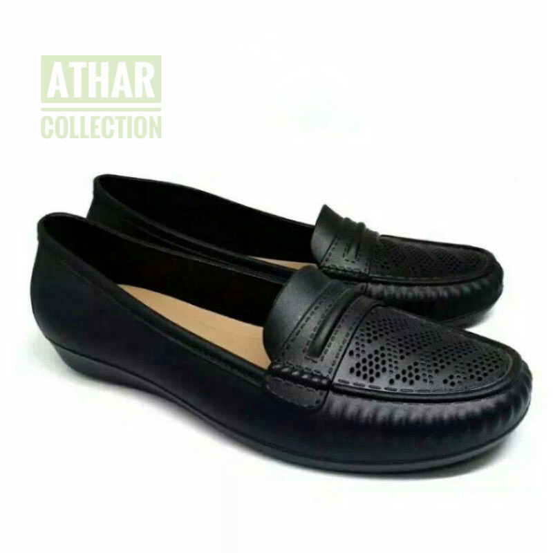 Sepatu Pantofel Wanita Karet Fuhaha
